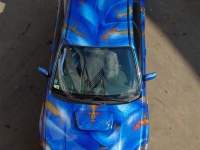 аэрография на Subaru Impreza STI