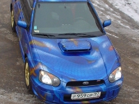аэрография на Subaru Impreza STI
