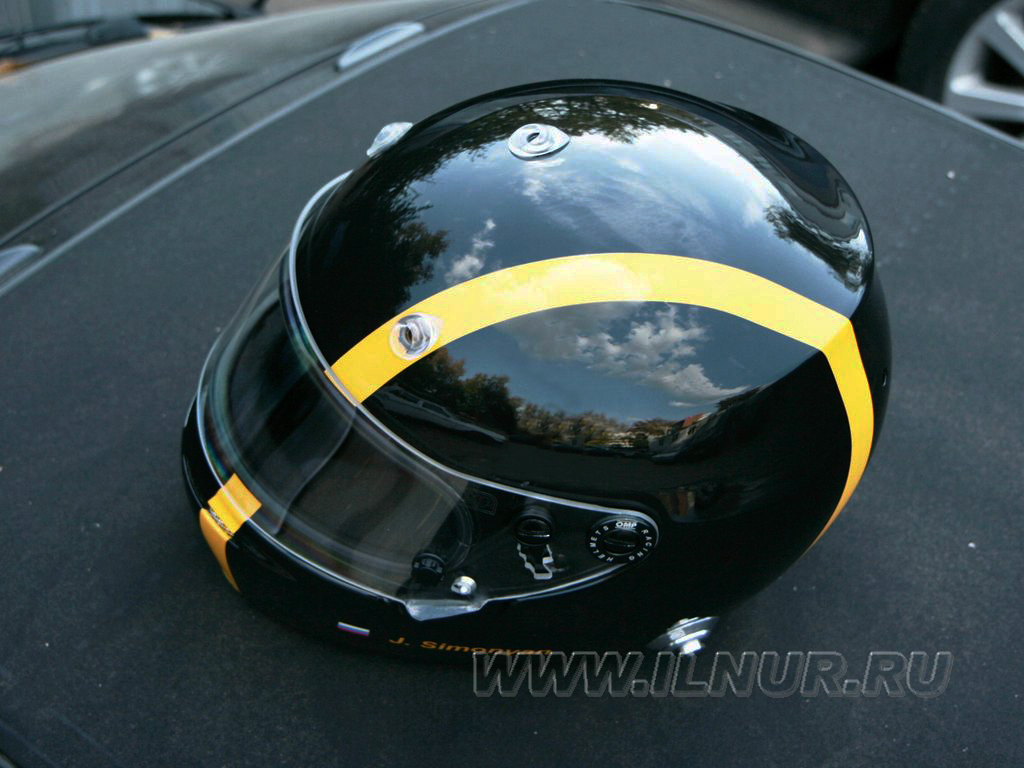 омологированный шлем автоспорт
