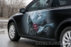 аэрография на Volvo C30