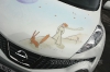  аэрография на Nissan Juke