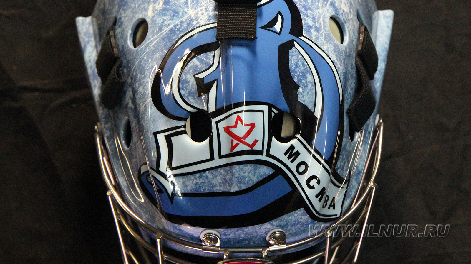 Вопрос:как раскрасить вратарский шлем в домашних условиях? - KidsHockey